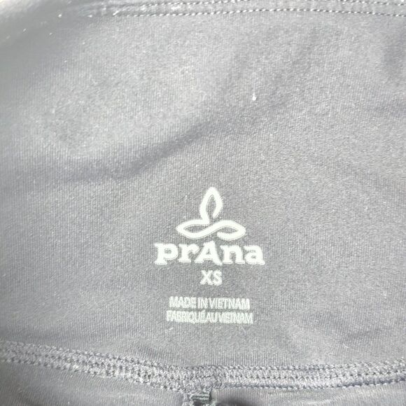 Prana Women's XS Navy Ankle Leggings Athletic Gym Wear – Decent Condition - Picture 3 of 12